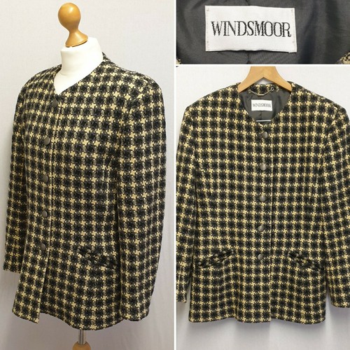 Vintage windsmoor houndstooth - vintage,