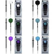 Darts Set PENTATHLON™ Tungsten 90% Dart Barrels, Flights, Shafts CHOOSE WEIGHT