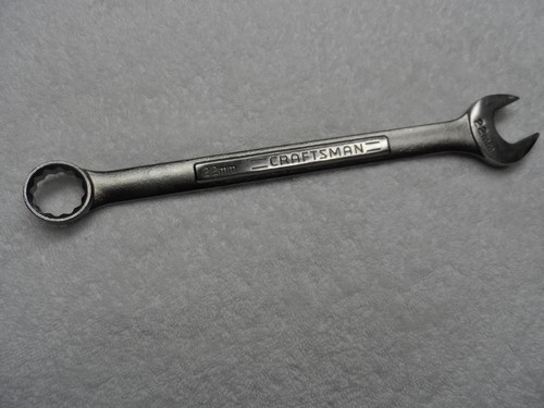 Craftsman metric - metric, mm