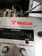 VESTAX PMC-500 Vintage DJ