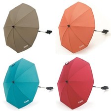 iCandy Pushchair Parasol / Sun Canopy Orange / Blue / Red / Beige / Dark Brown