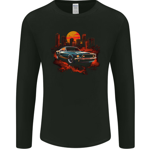 Muscle car city - city, with