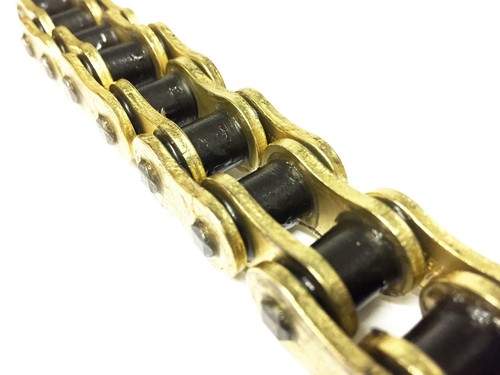 Gold ring chain - x,