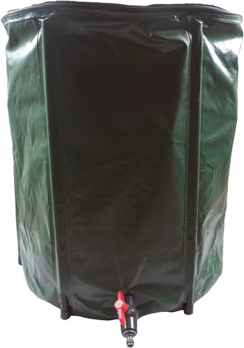Collapsible water butt barrel - water,