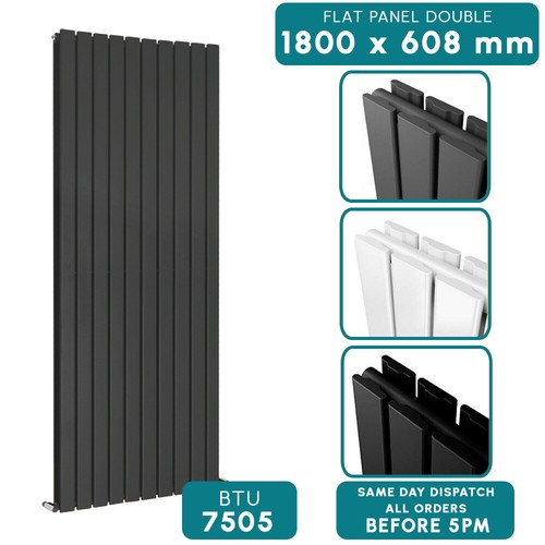 Designer flat panel radiator - designer,