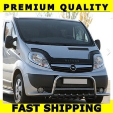 VAUXHALL VIVARO RENAULT TRAFIC 2001-2013 BONNET GUARD DEFLECTOR PROTECTOR BRA