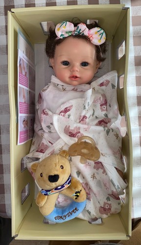 Reborn baby girl - 20",