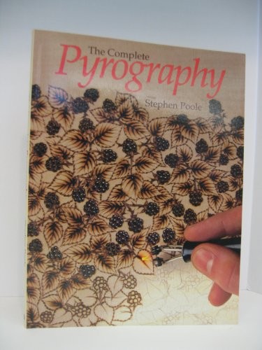 The complete pyrography - pyrography, by