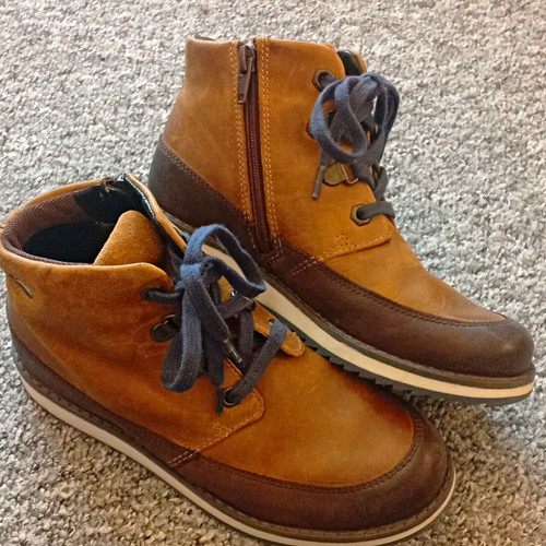 Clarks unisex kids brown tan - unisex,