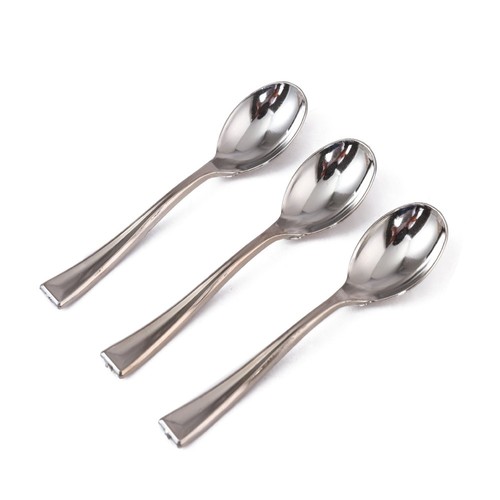 48pcs gold silver mini - silver,