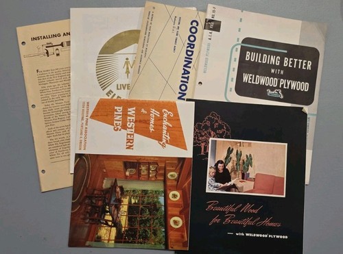 Lot vintage 1950s - lot, 6