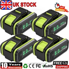 4X 1X For Worx 20V Li-Ion