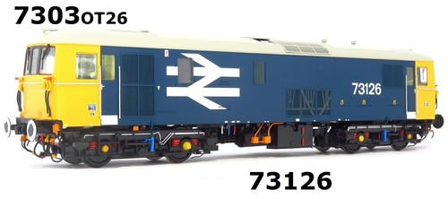 Heljan 7303ot26 class - heljan,
