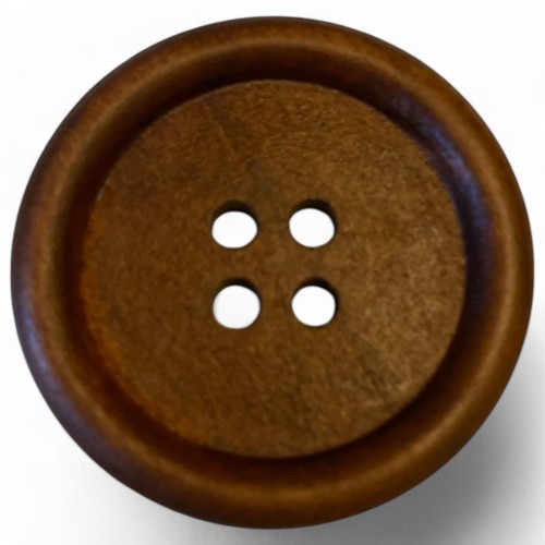 Large 35mm brown wooden - large,
