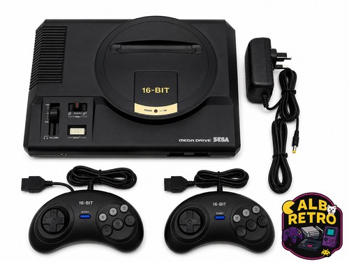 Sega mega drive console bundle - sega,