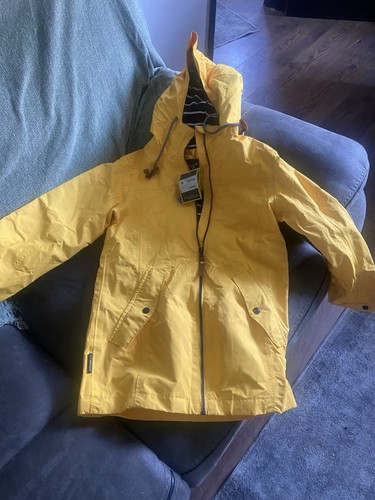 Gelert yellow hooded - yellow, zip