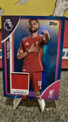 Topps 2026 premier league cody - premier,