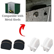 2x Replacement Door Slides Set
