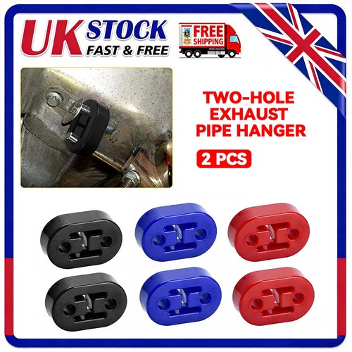 Universal exhaust rubber mount - exhaust,