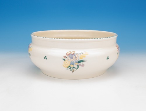 Vintage poole pottery flower - pottery,