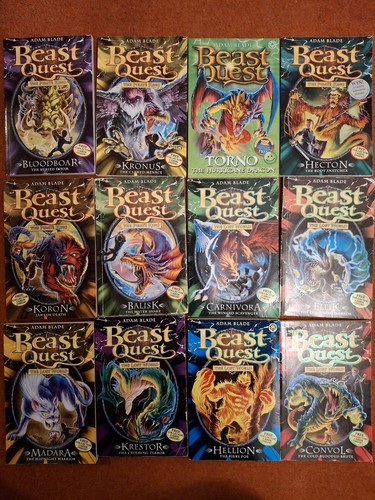 Beast quest books - beast,