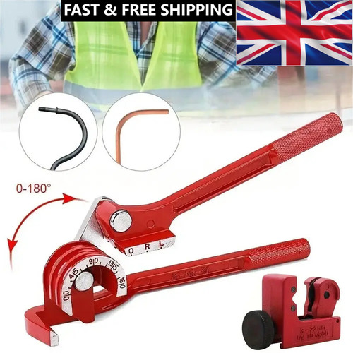 Mini pipe bender - bender, copper