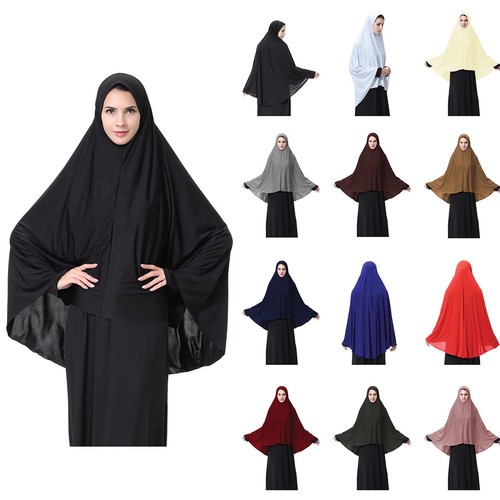 Overhead khimar hijab - hijab, women