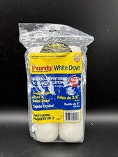 Purdy White dove 3/8 Nap woven