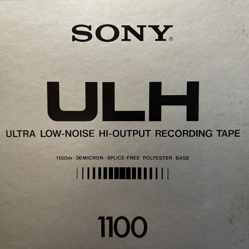 Sony ulh 1100 reel - sony, ulh-11-1100-bl