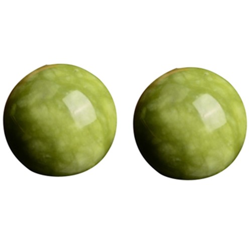 2pcs marble jade baoding - marble,