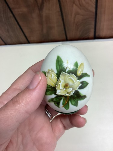 Hand painted floral - hand,