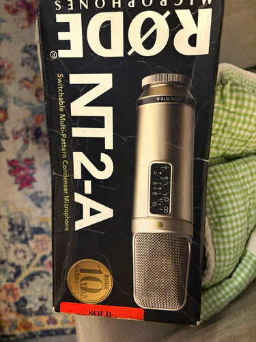 Røde nt2 multi - nt2-a, multi-pattern