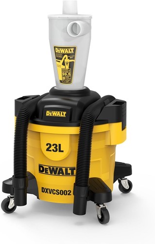 Cyclone dust collector - dust, wet/dry