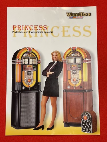 Wurlitzer princess jukebox - cd,
