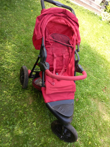 Baby jogger city mini - mini, 3-wheel