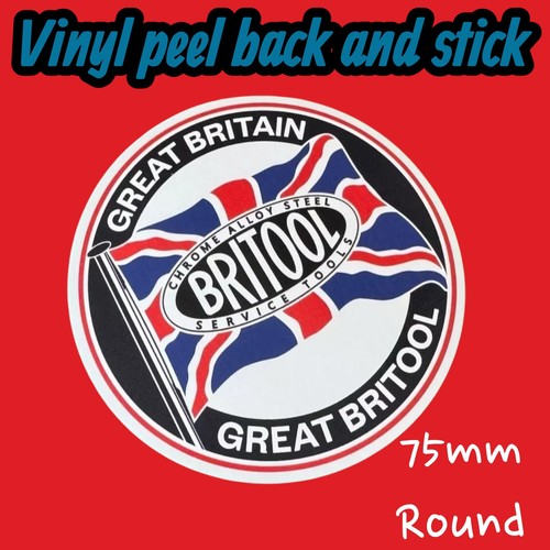 Great britool vinyl - britool, sticker