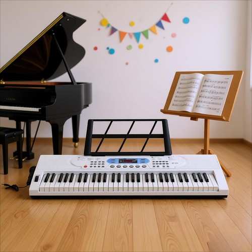 Key electronic keyboard - 61-key,