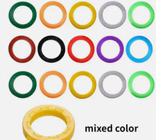 10X Coloured Key Top cover