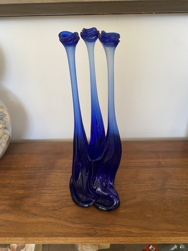 Vtg 1930s 40s cobalt - vtg,