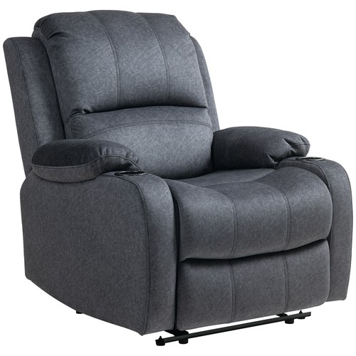Homcom recliner armchair for - homcom,