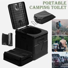 Folding Toilet Car Outdoor