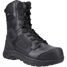 Magnum Unisex Spider Exo 8.0 Side-Zip Waterproof Safety Boots Work Comp Toe Sole