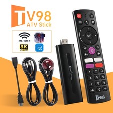 Android 14.0 TV98 TV Stick 8K
