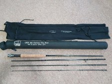FLY ROD Flextec CRX 88 Series Fly 9ft 4 Pieces Aftm 6/7 Used