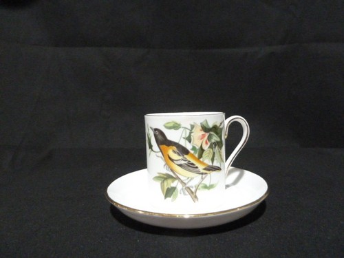 Tuscan china demitasse set - tuscan,