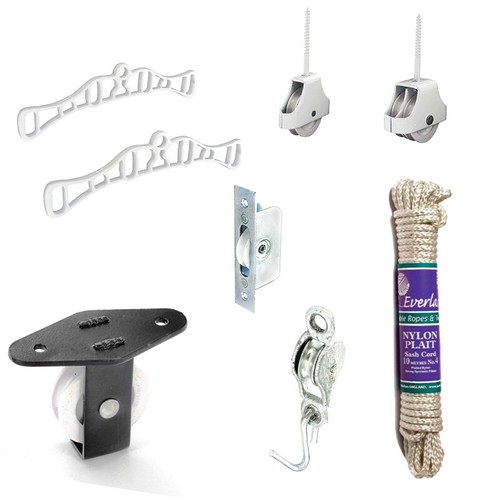 Line pulleys single - line,