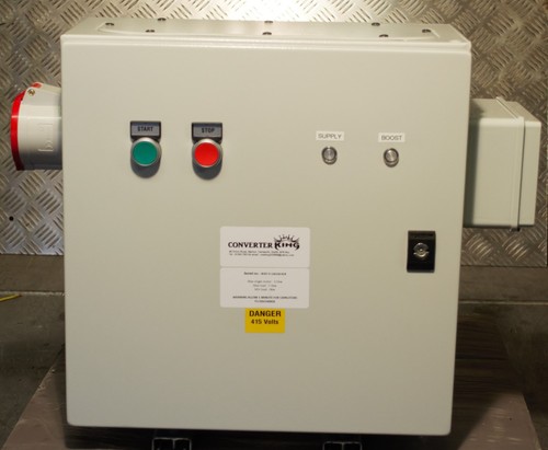 Single three phase rotary - single,