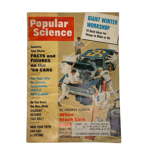 Popular science november - -,