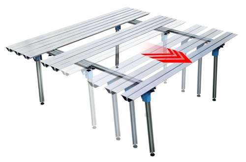 Large format slab and tile