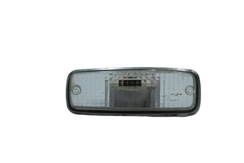 Plastic headlight front left - plastic,